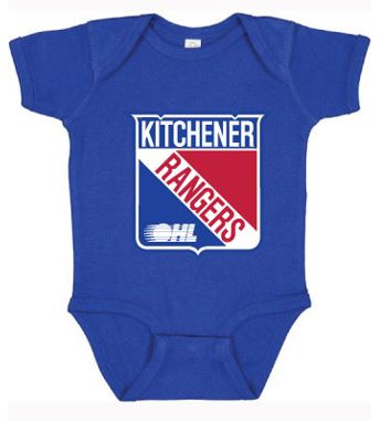 Rangers babygrow hot sale