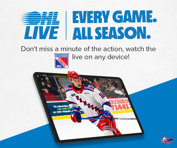 OHL Live on CHL TV Regular Season Pass Rangers Authentics