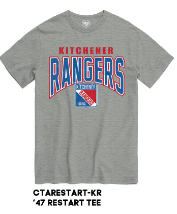 Visit the new Rangers Authentics online store - Kitchener Rangers