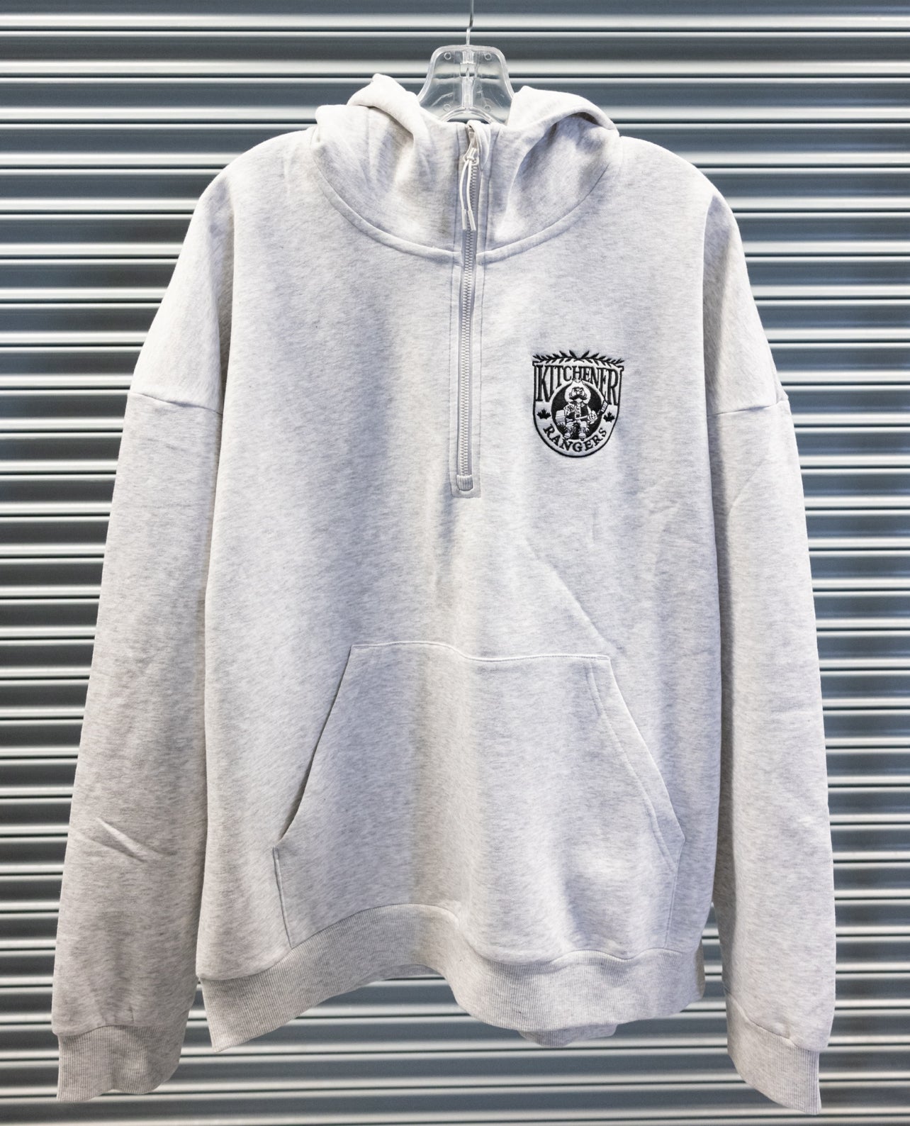 CSP Retro Half Zip Hood