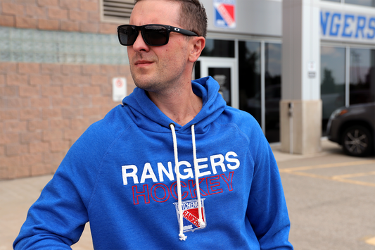 New York Rangers Hoodie, Rangers Sweatshirts, Rangers Fleece