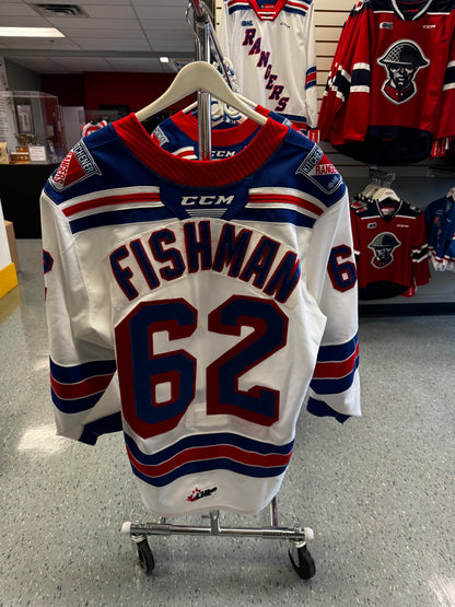 Game Worn Fishman Jersey