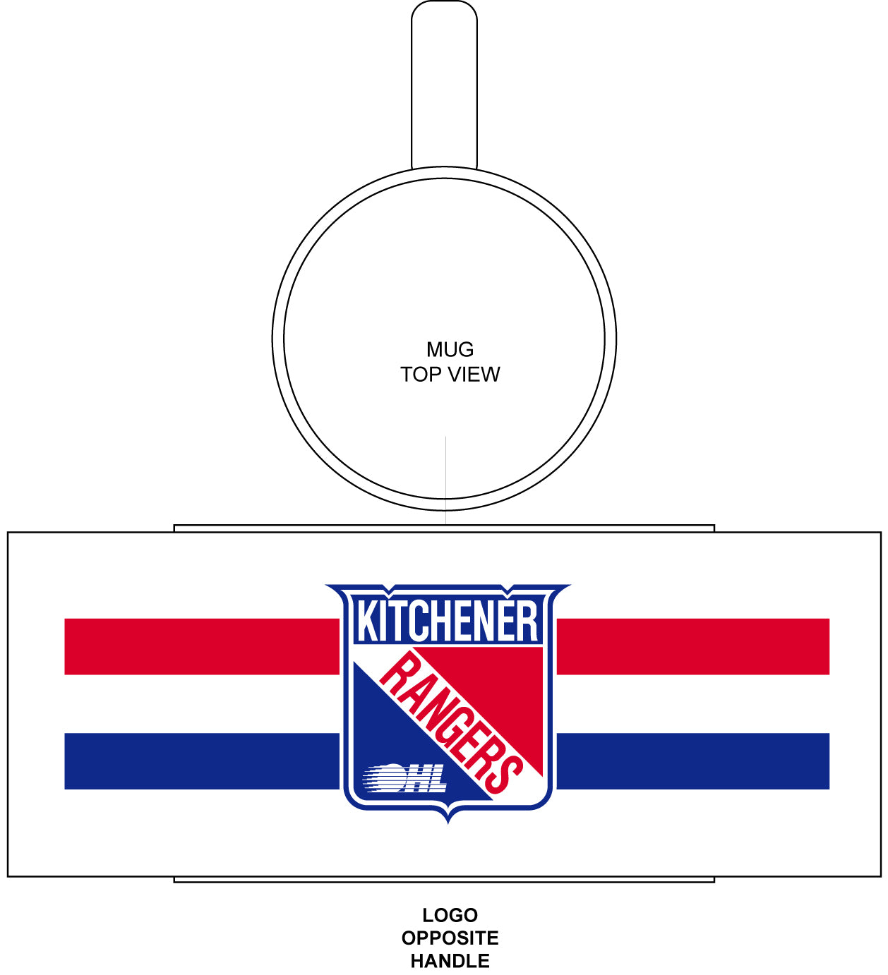 Kitchener Rangers Coffee Mug