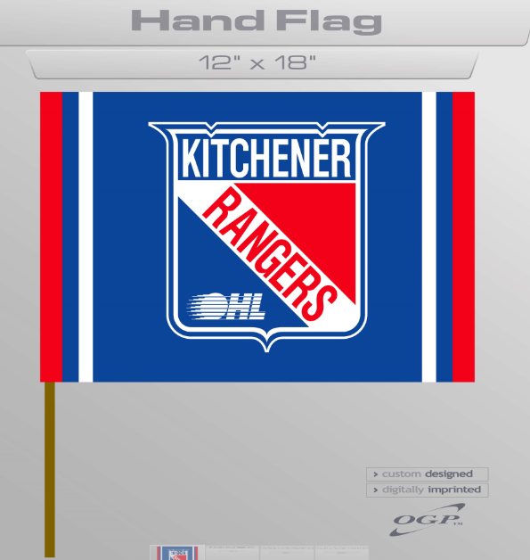 Kitchener Rangers Jersey Tank – Rangers Authentics