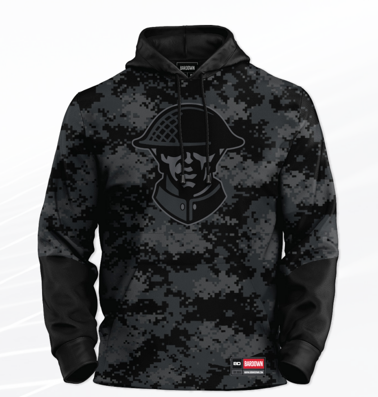 Bardown Camo Hoodie