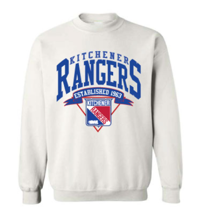 Dubwear Kitchener Rangers Crewneck Sweatshirt