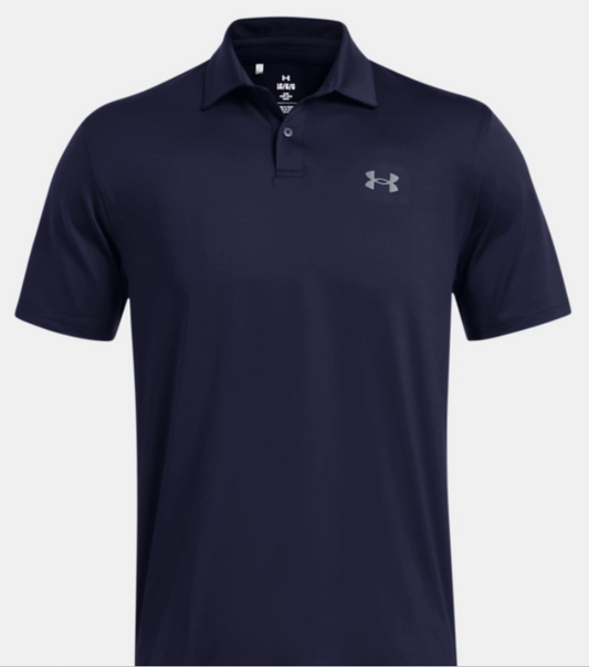 UA Tee to Green Polo