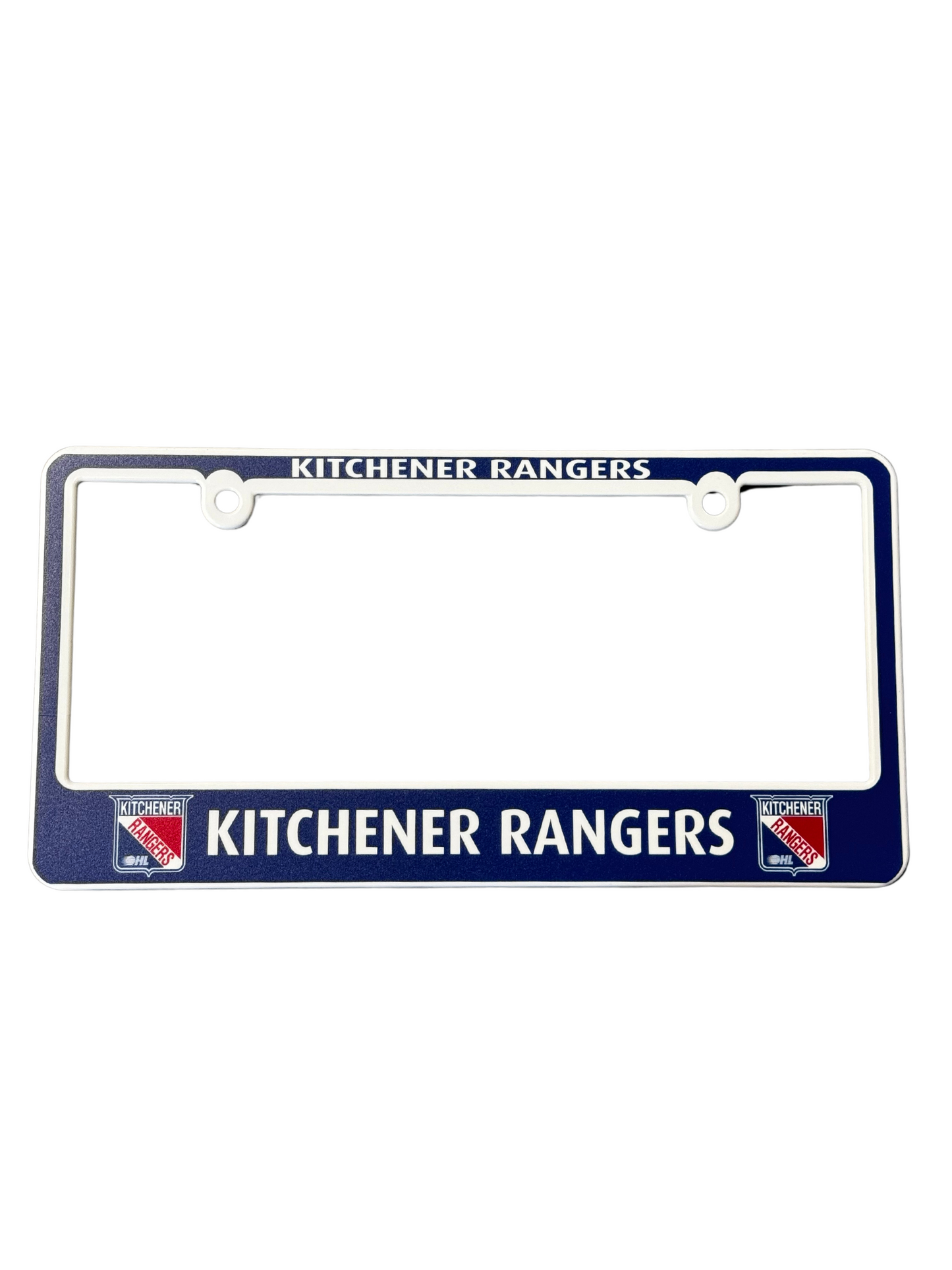 Kitchener Rangers License Plate