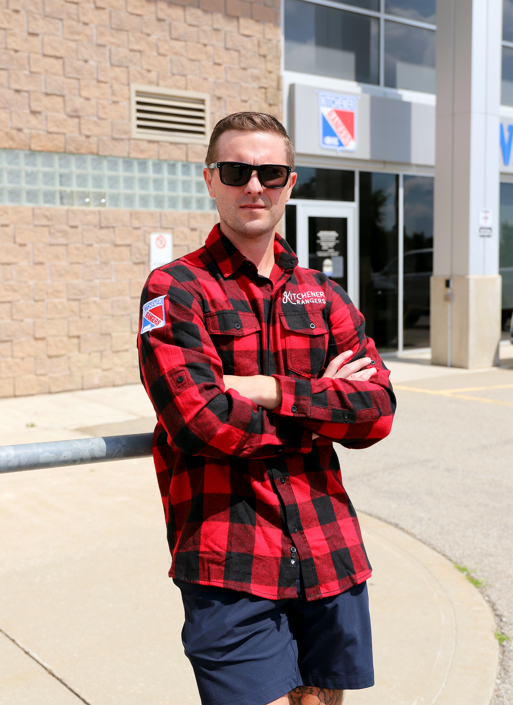 Kitchener RANGERS Officially Licensed CCM OHL Jersey, Size Men's S  Autographs!