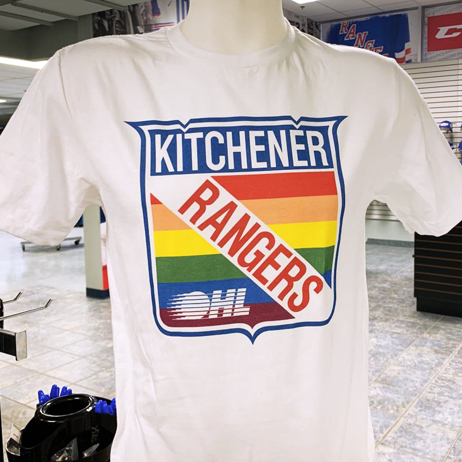 Buy Official Kitchener Rangers Replica Jerseys at Rangers Authentics